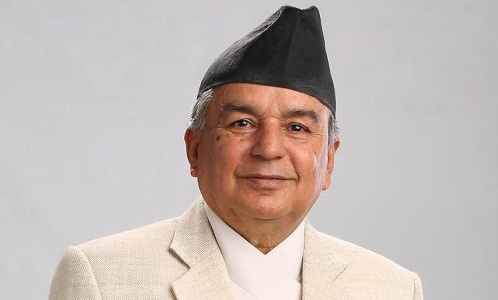 केपी ओली तानाशाह हुन्, आत्मप्रशंसामा रमाइरहेछन् :  पौडेल